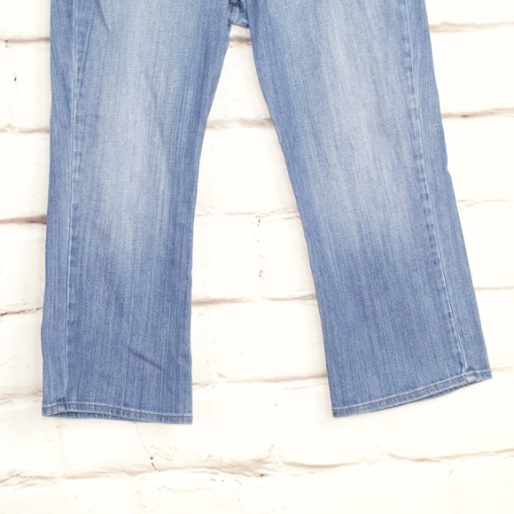 Lucky Brand Crop Jeans Size 8 - Picture 2 of 8